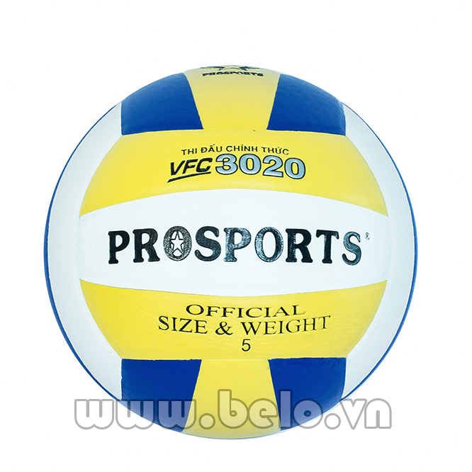 Quả bóng chuyền dán Prosports da PVC chính hãng