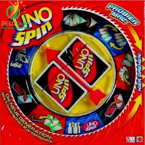 Trò chơi Board Game BG1057 Uno Spin	tại Belo Sport