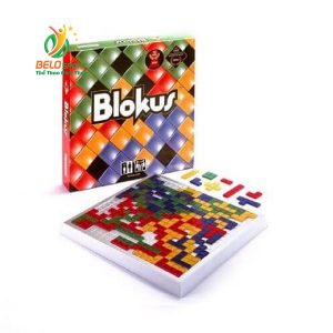 Đồ chơi Board Game BG2020 Blokus Vuông to – Lấn chiếm lãnh thổ tại Belo