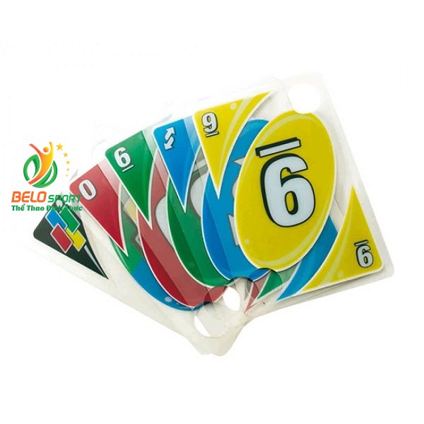 Trò chơi Board Game BG1054 Bài Uno H2O nhựa	tại Belo Sport
