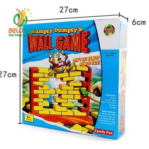 Trò chơi Board Game BG1005 Cậy Gạch – Humpty Dumpty’s Wall Game tại Belo Sport
