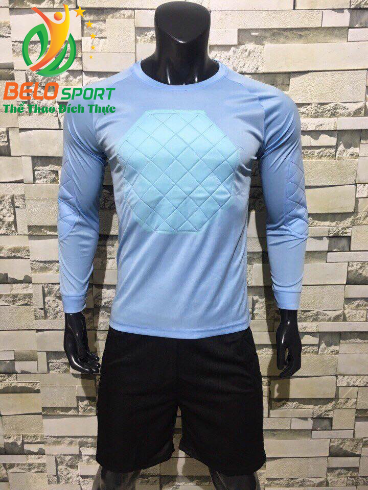 Quần áo thủ môn Belo 2018 màu xanh da trời chính hãng