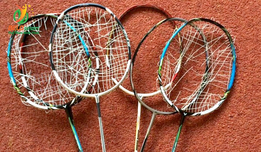 cách bảo quản vợt cầu lông