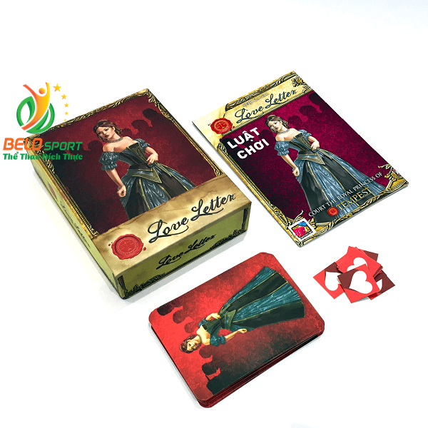 Trò chơi Board Game BG03 Love Letter Việt Hoá	tại Belo Sport