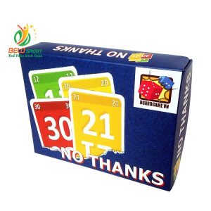 Đồ chơi Board Game BG1028 No Thanks! – Không Cảm Ơn	Giá rẻ tại Belo Sport