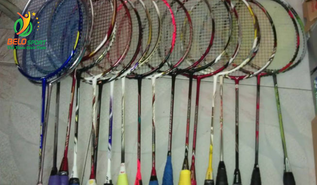 cách chọn mua vợt cầu lông cũ
