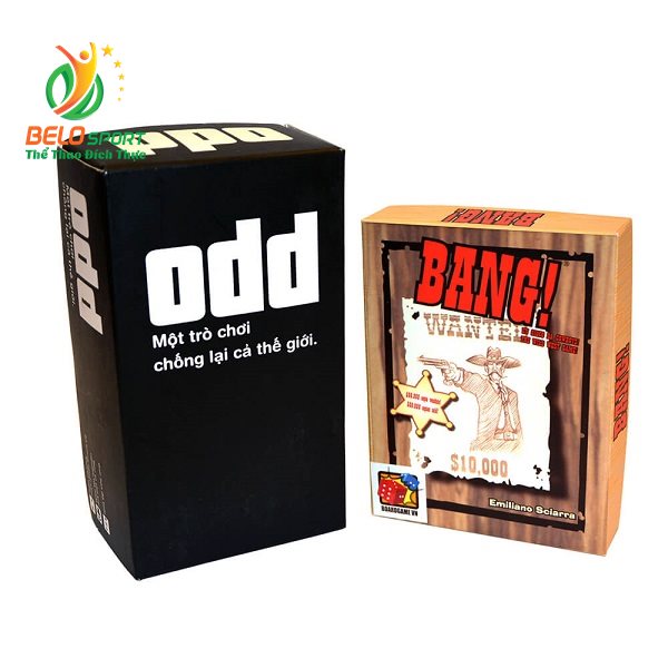 Board Game CBBG12 Combo BANG! & ODD	Giá rẻ tại Belo Sport