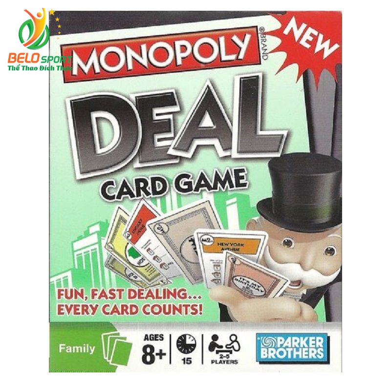Đồ chơi Board Game BG1024 Monopoly Deal Pack Giá rẻ tại Belo Sport