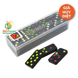 Đồ chơi Board Game BG1008 Cờ Domino đen cao cấp	Giá rẻ tại Belo Sport