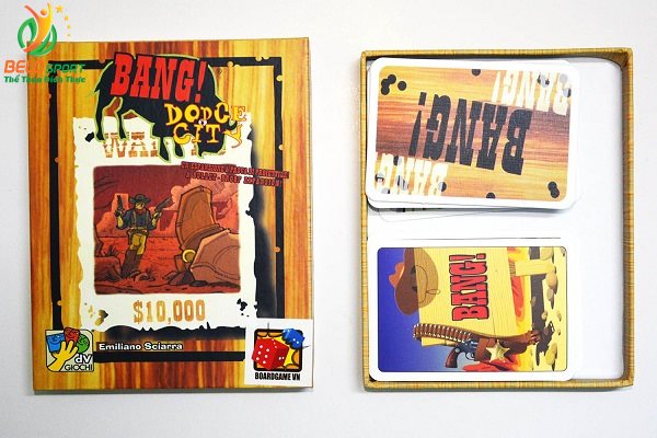 Trò chơi Board Game BG1003 Bài Bang! Dodge City – Bản mở rộng Việt hoá	tại Belo Sport