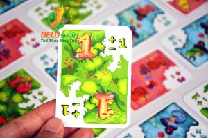 Trò chơi Board Game BG32 Xếp Toán – Cộng Trừ	tại Belo Sport