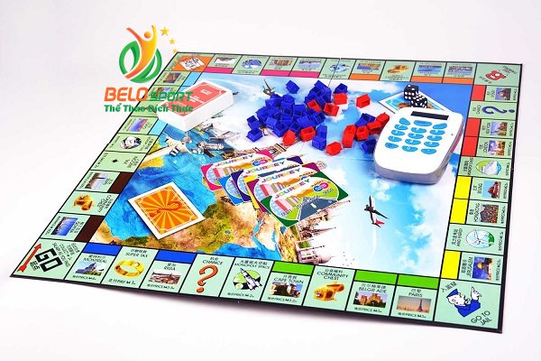 Đồ chơi Board Game BG2149 Cờ Tỷ Phú Monopoly: Electronic Banking tại Belo