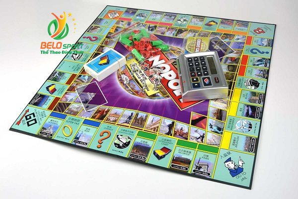 Đồ chơi Board Game BG2150 Cờ Tỷ Phú Monopoly Here & Now: The World Edition tại Belo