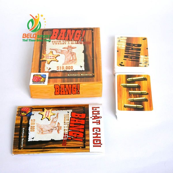 Trò chơi Board Game BG10 Bài Bang! (Việt Hóa) tại Belo Sport
