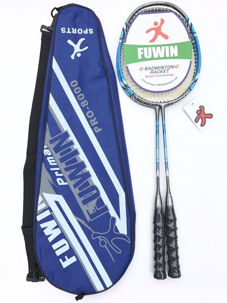 Vợt cầu lông Fuwin đôi Pro 8000 