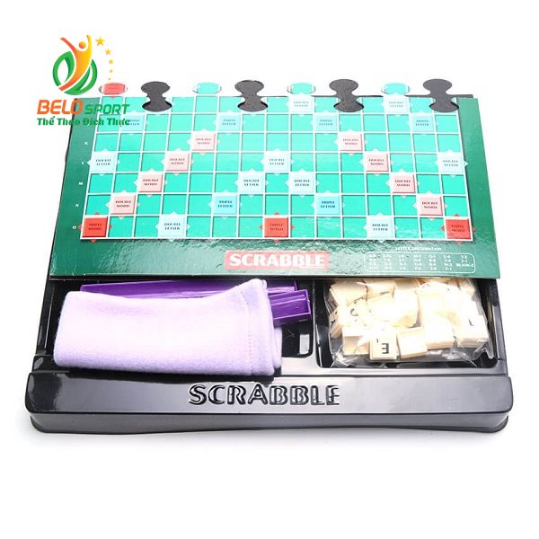 Đồ chơi Board Game Scrabble – Xếp Chữ Tiếng Anh BG1045 tại Belo Sport