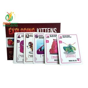 Trò chơi Board Game BG1012 – Mèo Nổ Bản Mở Rộng #1 Defending Kittens	tại Belo Sport