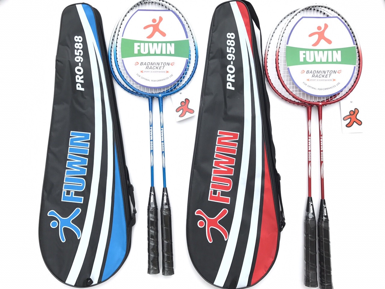 vợt cầu lông Fuwin 9588