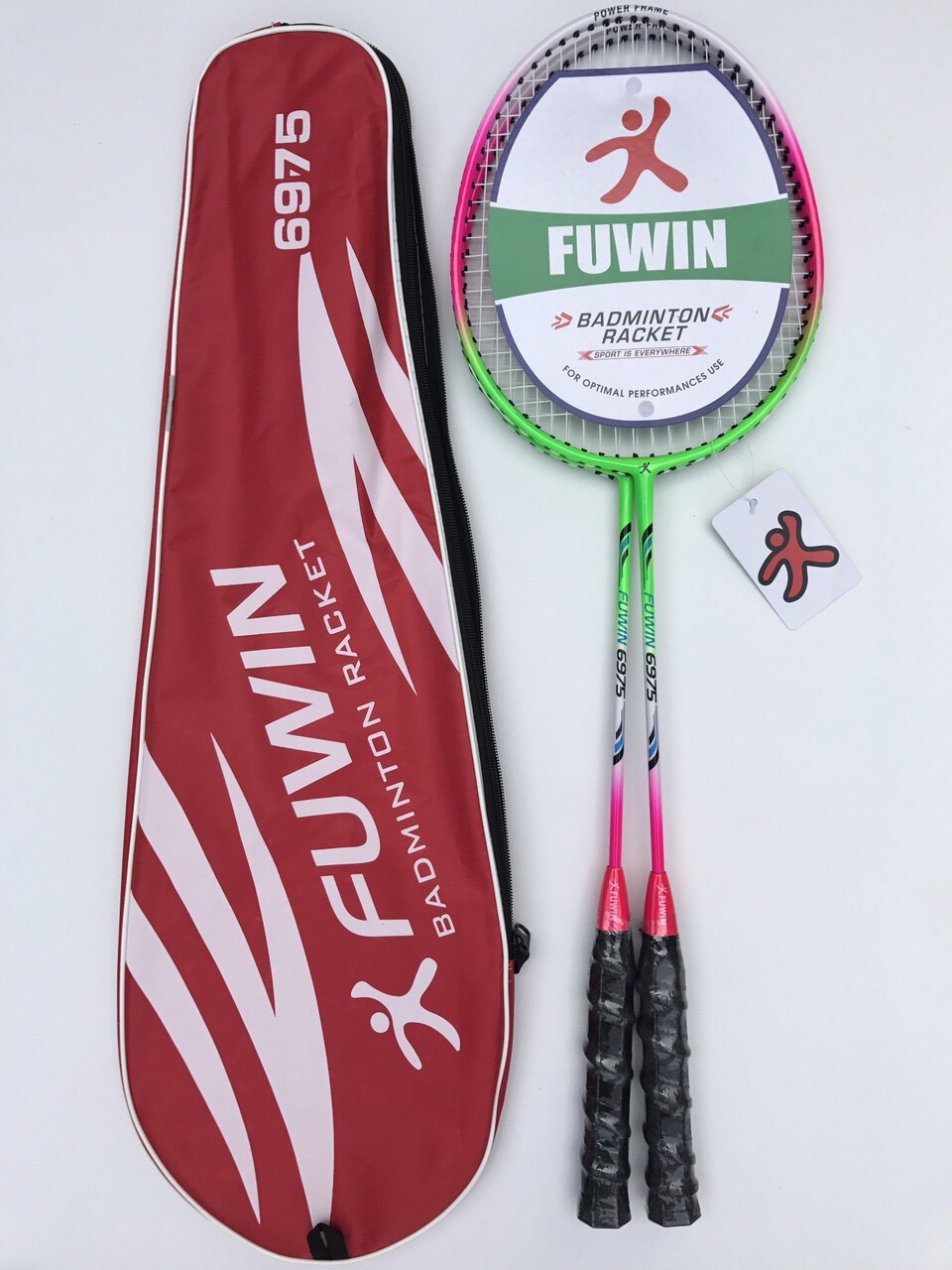 vợt cầu lông giá rẻ cho học sinh fuwin 6975