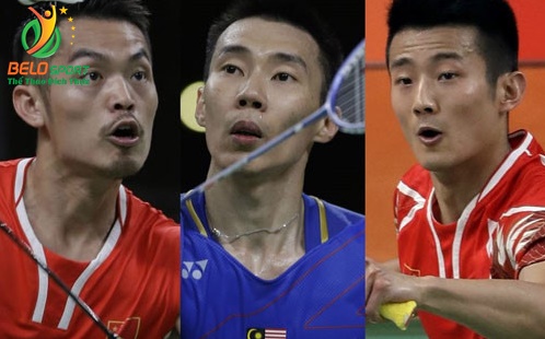 top 6 tay vợt cầu lông huyền thoại của thế giới