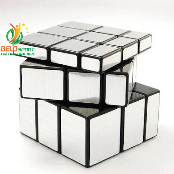 Đồ chơi Rubik Mirror 3×3 Silver ShengShou	tại Belo Sport