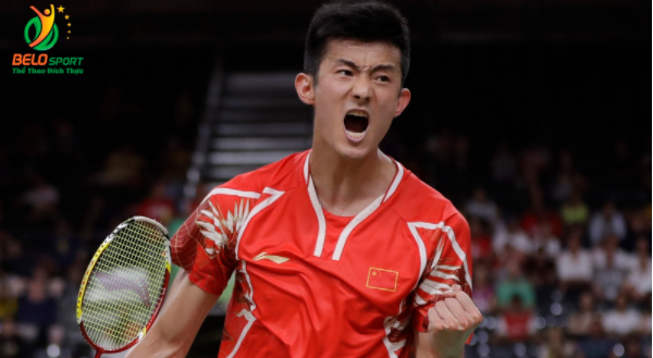 tay vợt cầu lông huyền thoại Chen Long