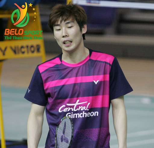 tay vợt cầu lông huyền thoại Son Wan Ho