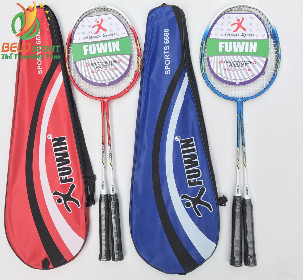 vợt cầu lông Fuwin 6688
