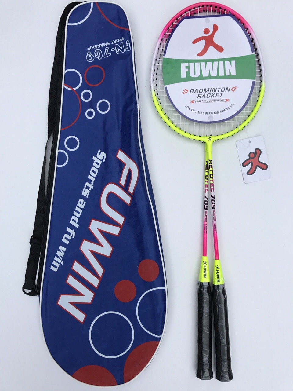 vợt cầu lông giá rẻ cho học sinh Fuwin 709
