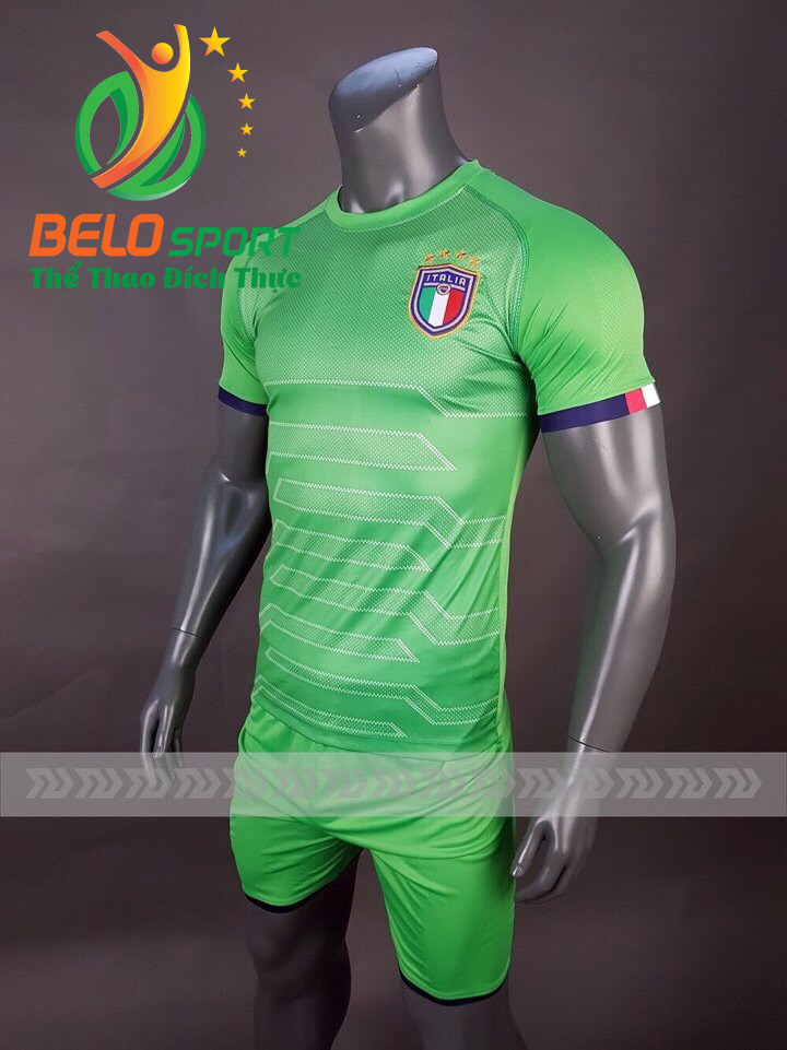 Áo bóng đá đội tuyển ITALIA World cup 2018 màu xanh