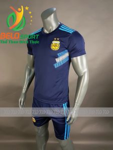 Áo bóng đá đội tuyển Argentina world cup 2018