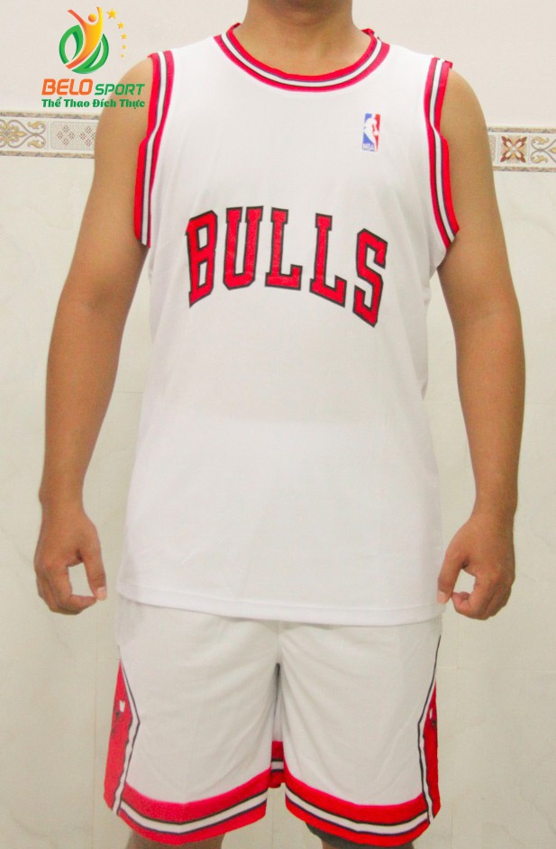 áo bóng rổ NBA bulls