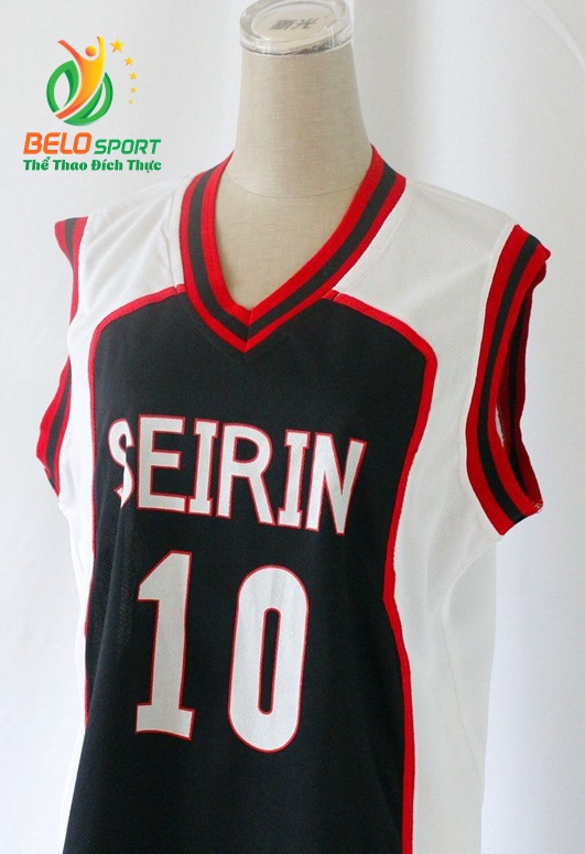 áo bóng rổ Seirin 