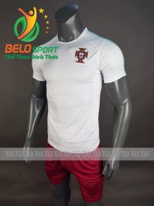 Áo bóng đá đội tuyển Bồ Đào Nha world cup 2018  màu trắng
