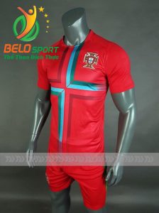 Áo bóng đá đội tuyển Bồ Đào Nha world cup 2018  màu đỏ