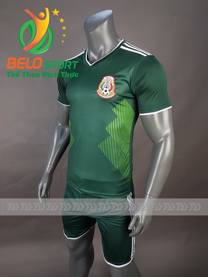 Áo bóng đá đội tuyển Mexico world cup 2018