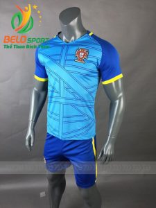 Áo bóng đá đội tuyển Bồ Đào Nha world cup 2018 màu xanh dương
