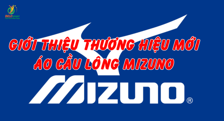 áo cầu lông Mizuno