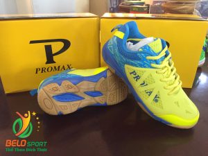 Giày bóng chuyền PROMAX động lực 17088 màu xanh pha vàng