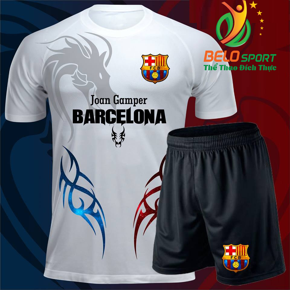 Áo bóng đá siêu cấp CLB Barcelona 2018