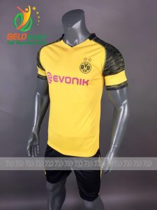 Áo Bóng đá  CLB Dortmund mè thái cao cấp 2018-2019 màu vàng