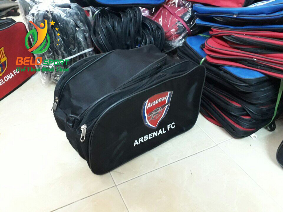 Túi xách bóng đá CLB Manchester màu đen