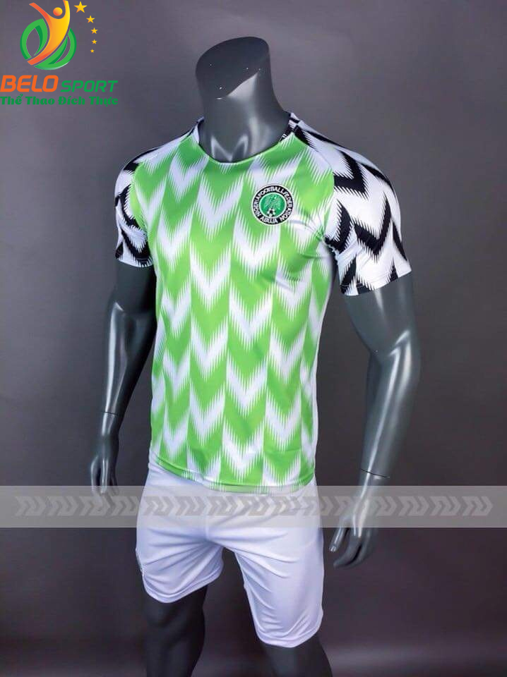 Áo bóng đá word cup 2018-2019 Nigeria