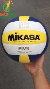Quả bóng chuyền da mikasa MV210