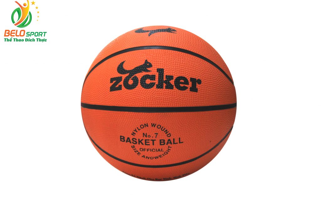 Quả bóng rổ Zocker số 7 giá rẻ