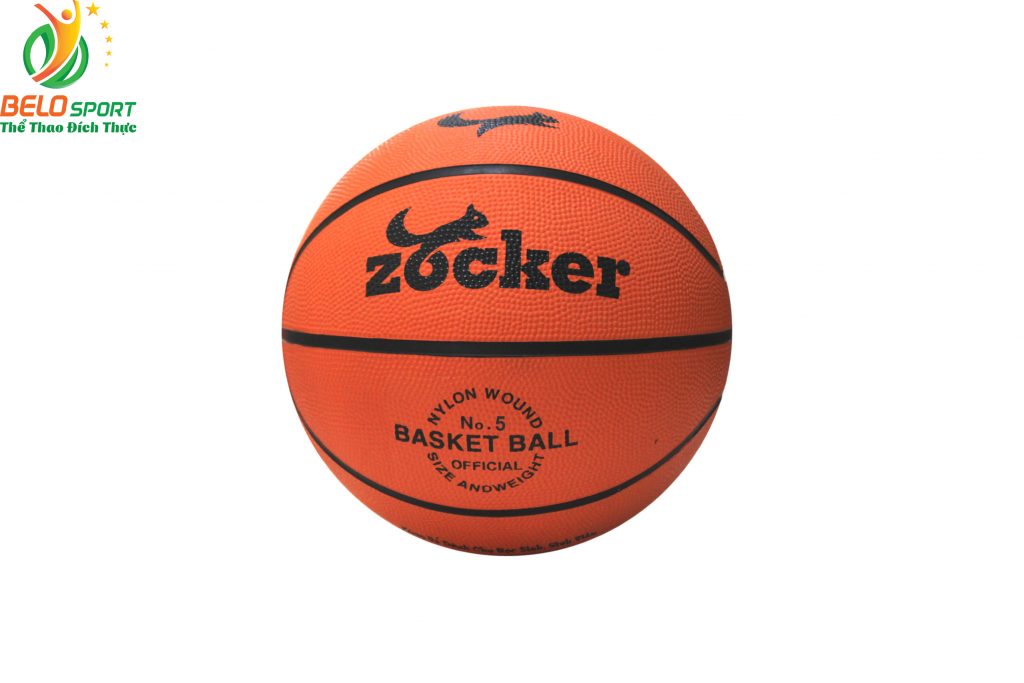 Quả bóng rổ Zocker số 6 giá rẻ