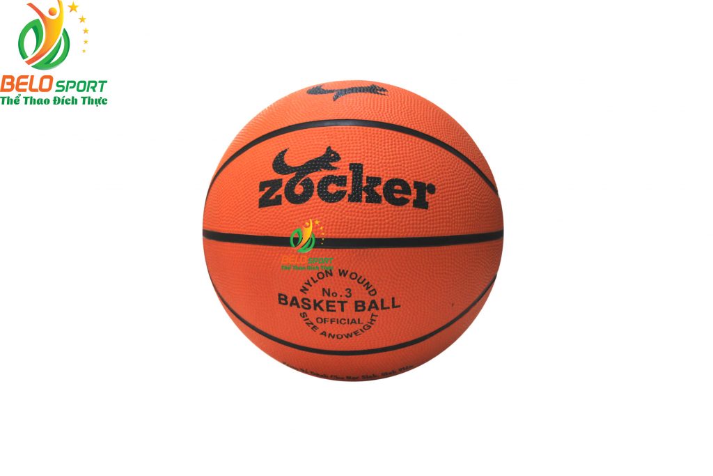 Quả bóng rổ Zocker số 3 giá rẻ