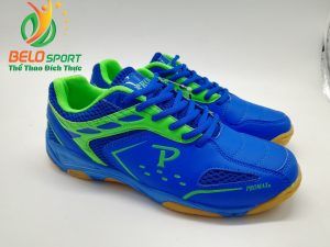 Giày bóng chuyền Promax chính hãng GIX 2019 màu xanh biển pha xanh lá