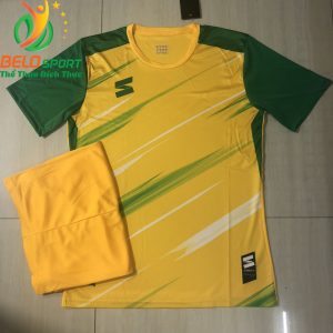 Áo bóng đá không logo 2019-2020 màu vàng