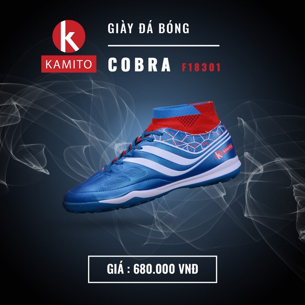 Giày bóng đá Kamito Cobra F18301 chính hãng